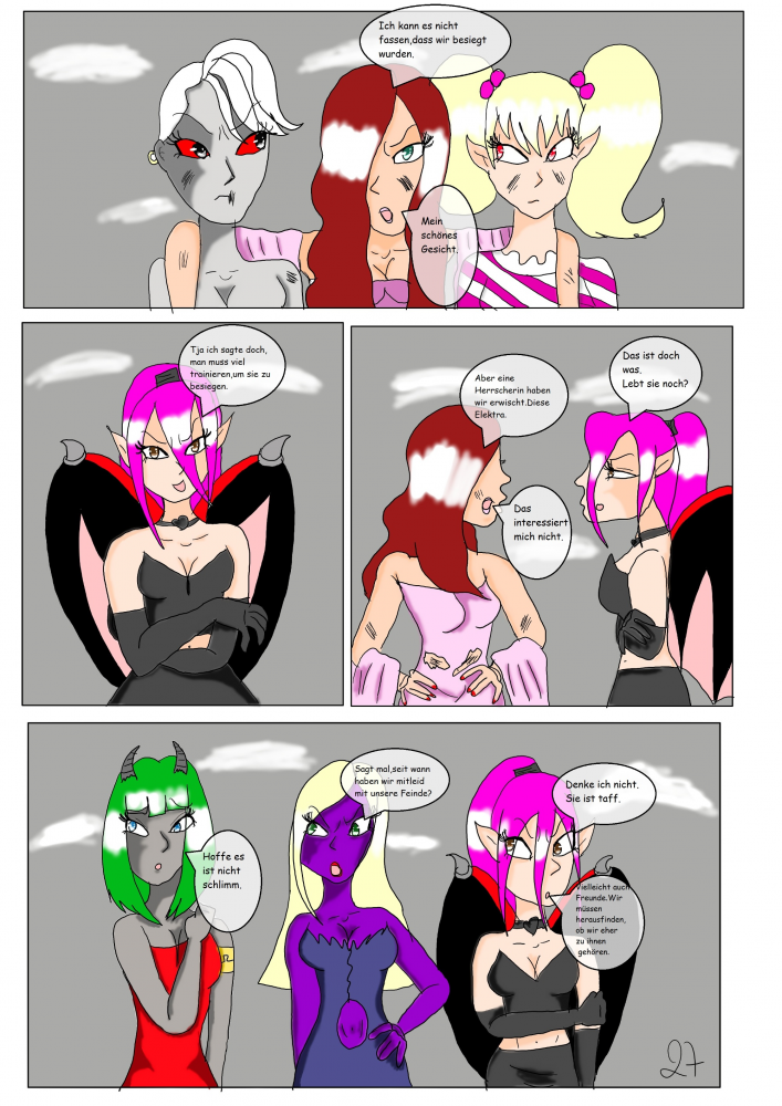Comic: Die Elementengirls  Part 2 28