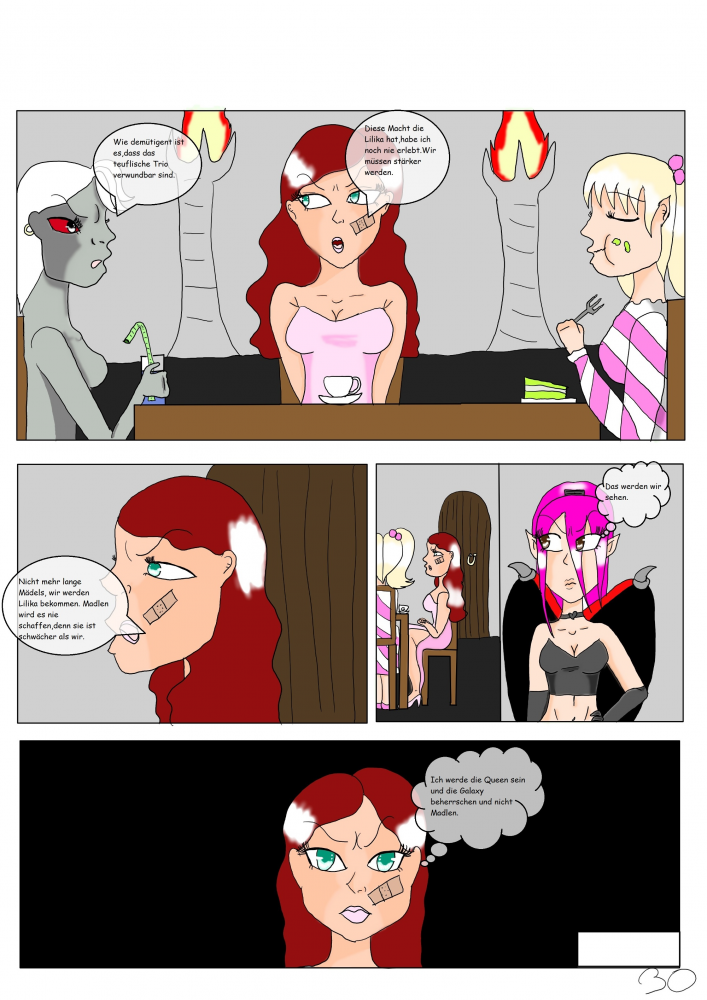 Comic: Die Elementengirls  Part 2 31