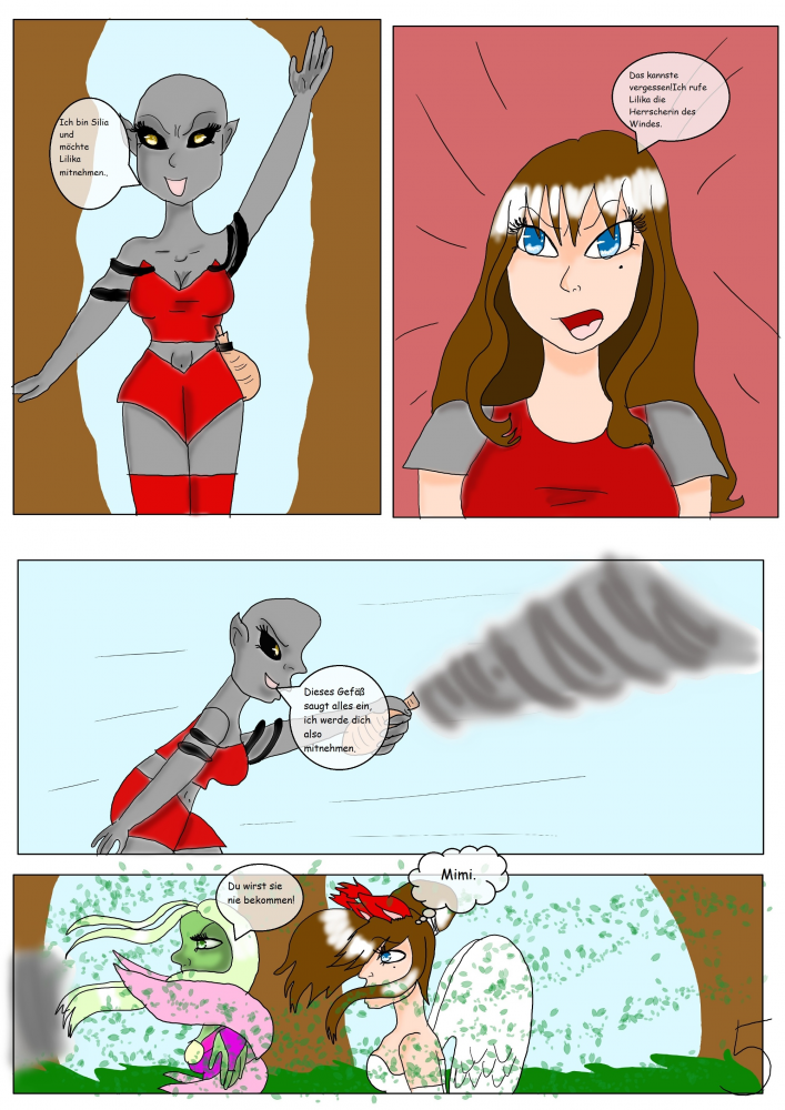 Comic: Die Elementengirls Part 3 6