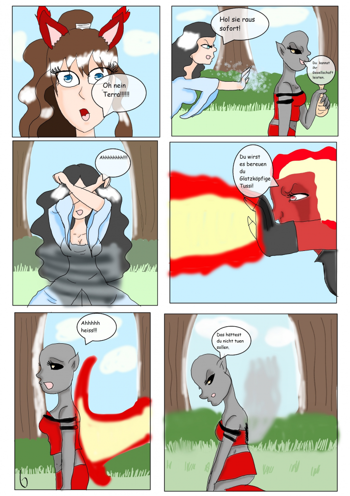 Comic: Die Elementengirls Part 3 7