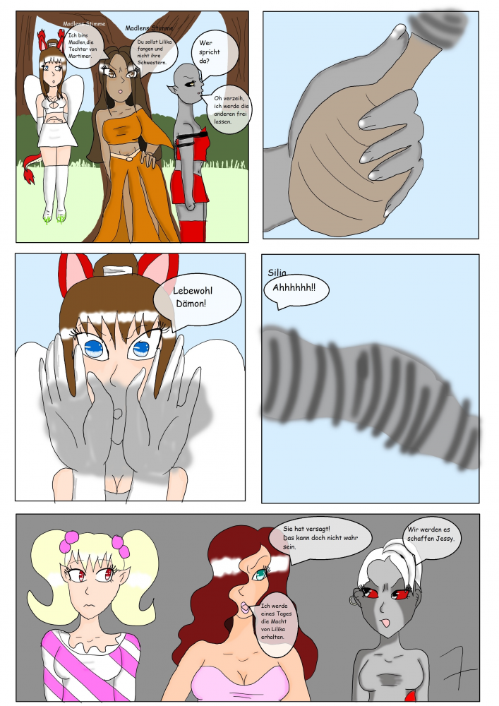 Comic: Die Elementengirls Part 3 8