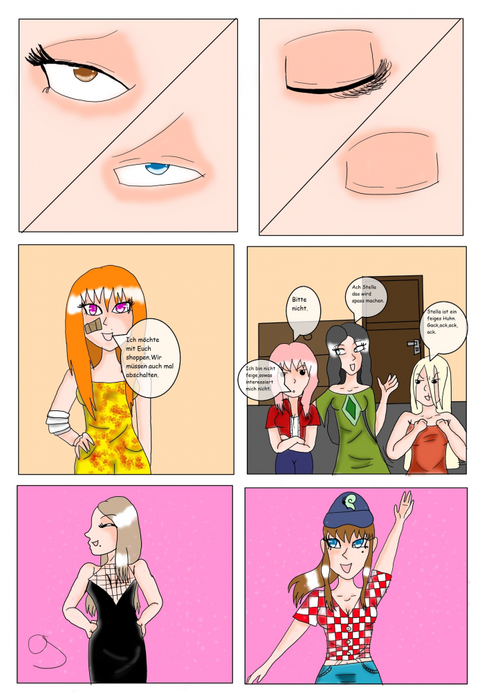 Comic: Die Elementengirls Part 3 10