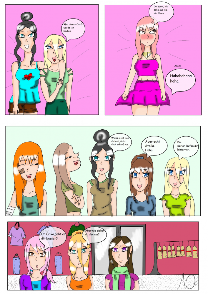Comic: Die Elementengirls Part 3 11