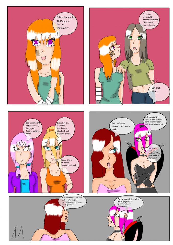 Comic: Die Elementengirls Part 3 12
