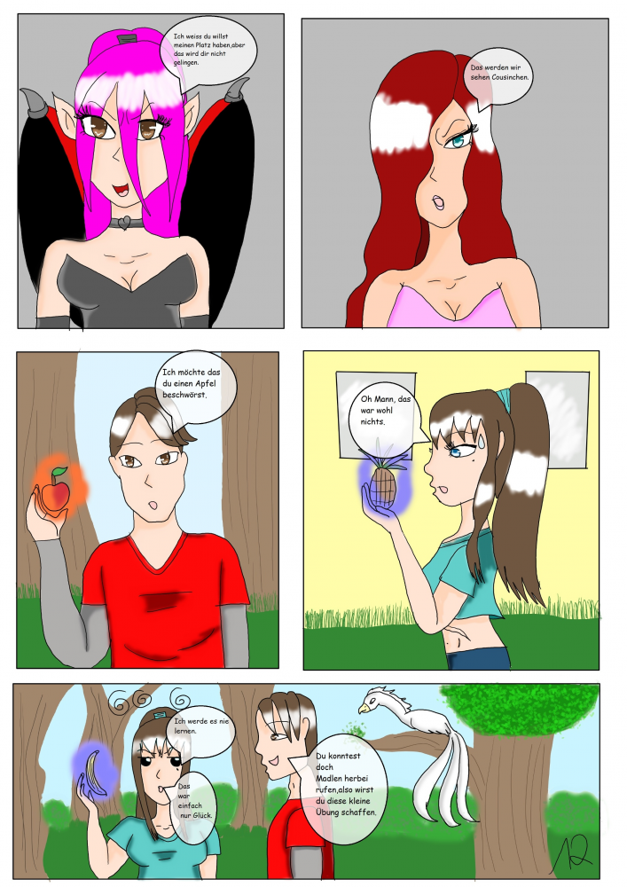 Comic: Die Elementengirls Part 3 13