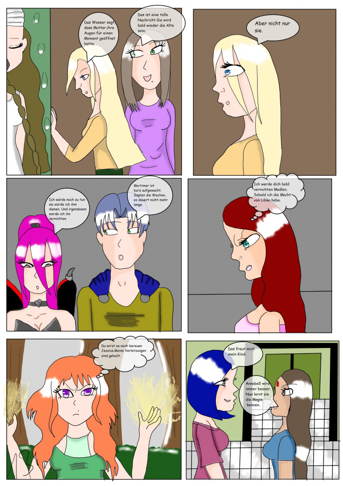 Comic: Die Elementengirls Part 3 14