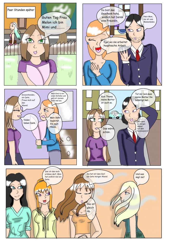 Comic: Die Elementengirls Part 3 16