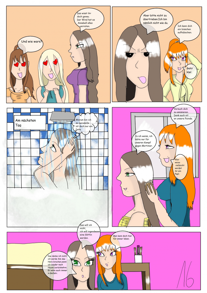 Comic: Die Elementengirls Part 3 17