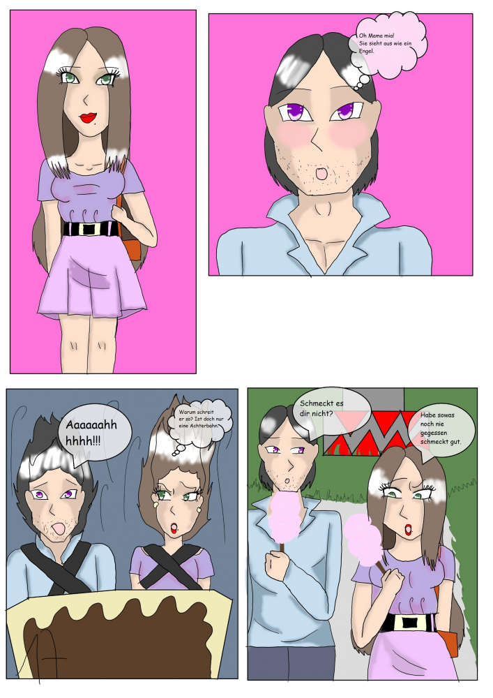 Comic: Die Elementengirls Part 3 18