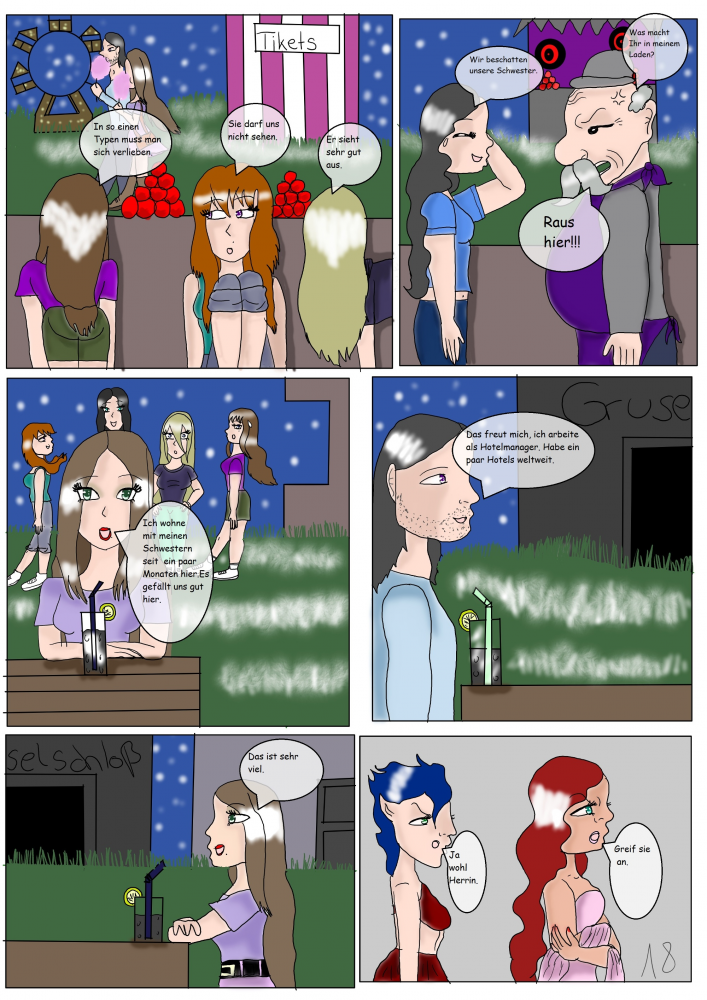 Comic: Die Elementengirls Part 3 19