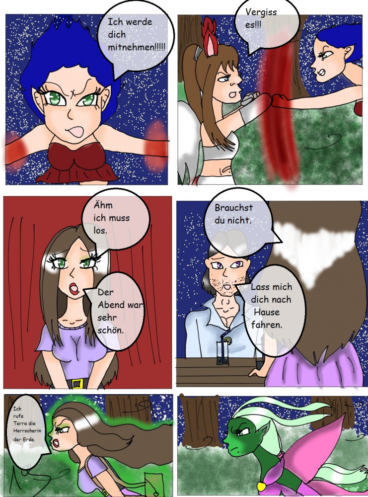 Comic: Die Elementengirls Part 3 20