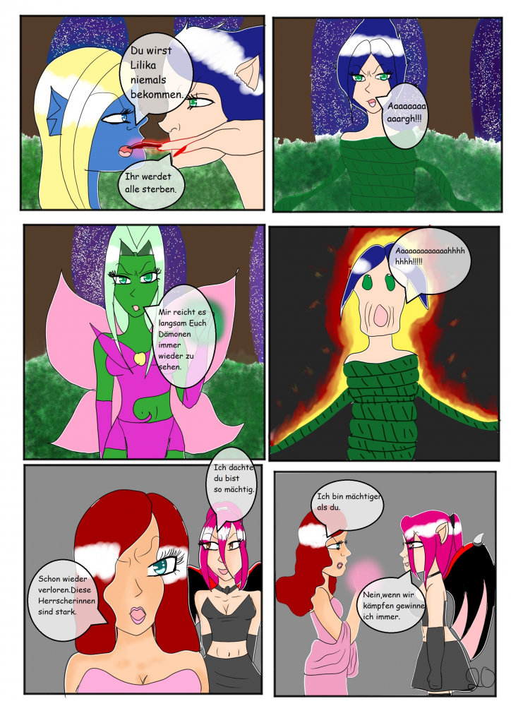 Comic: Die Elementengirls Part 3 21