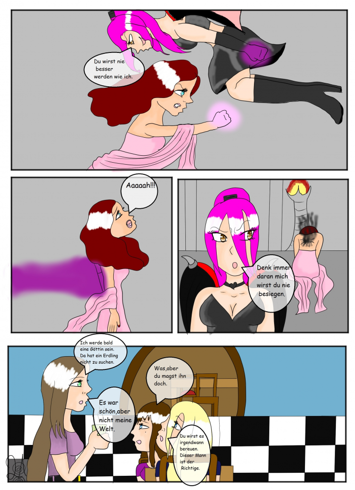 Comic: Die Elementengirls Part 3 22