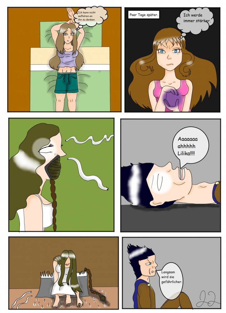 Comic: Die Elementengirls Part 3 23