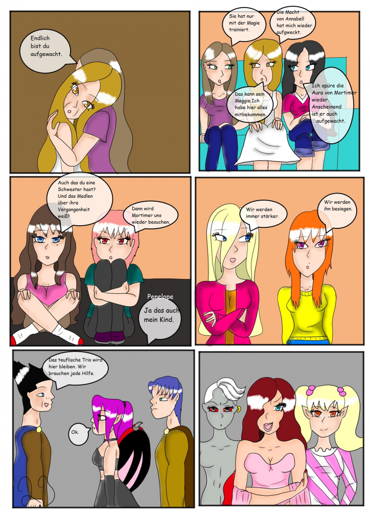 Comic: Die Elementengirls Part 3 24