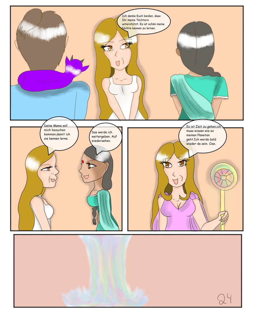 Comic: Die Elementengirls Part 3 25
