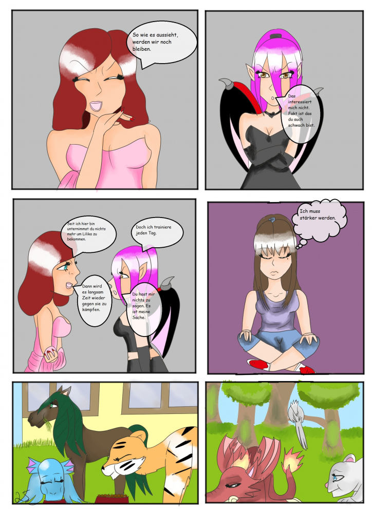 Comic: Die Elementengirls Part 3 26