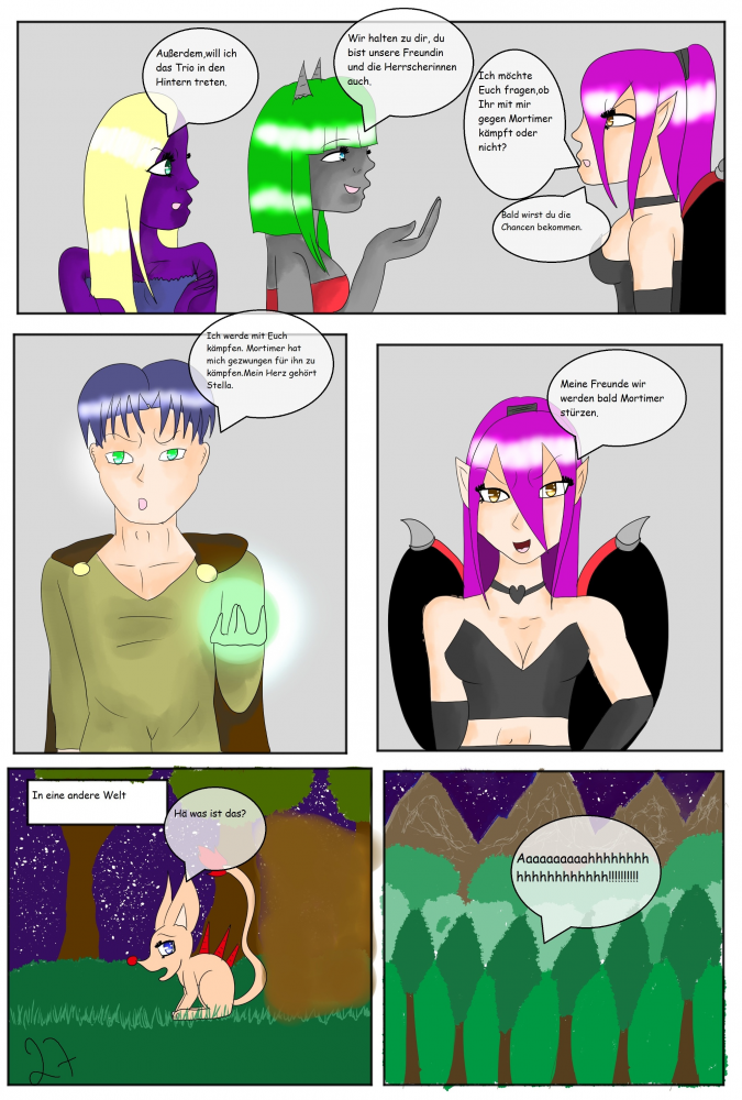 Comic: Die Elementengirls Part 3 28
