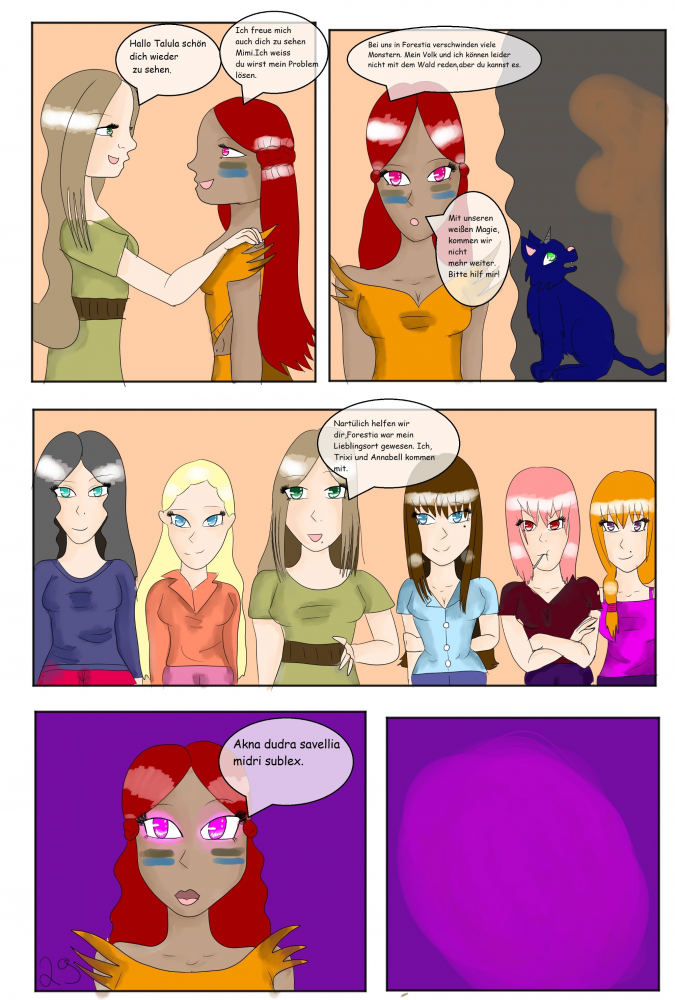 Comic: Die Elementengirls Part 3 30
