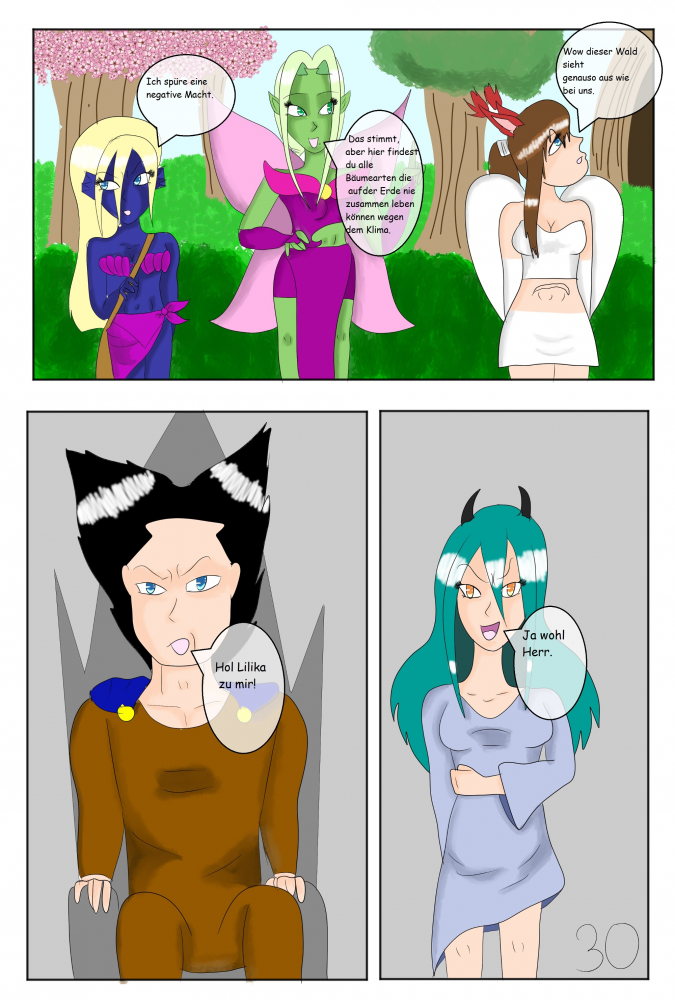Comic: Die Elementengirls Part 3 31