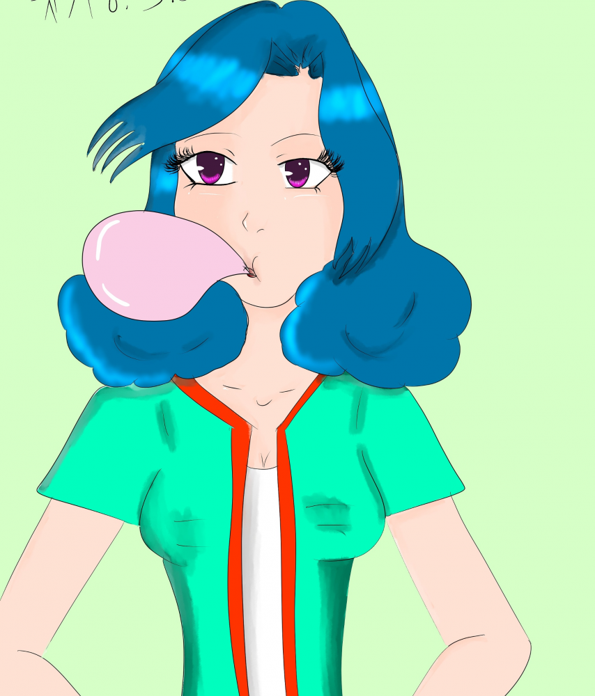 Illustration: Bubblegumgirl 1