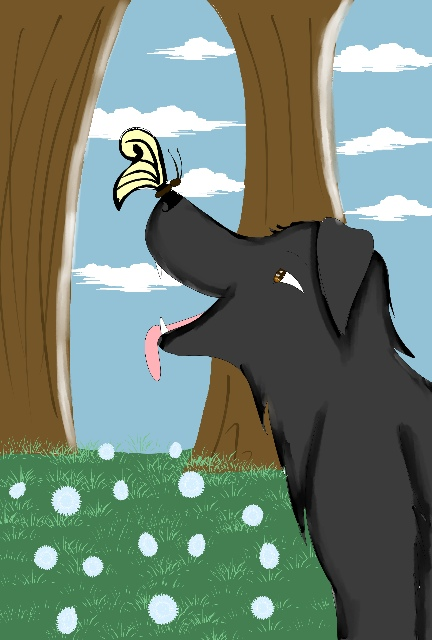 Illustration: Ein Stück heiterkeit 1