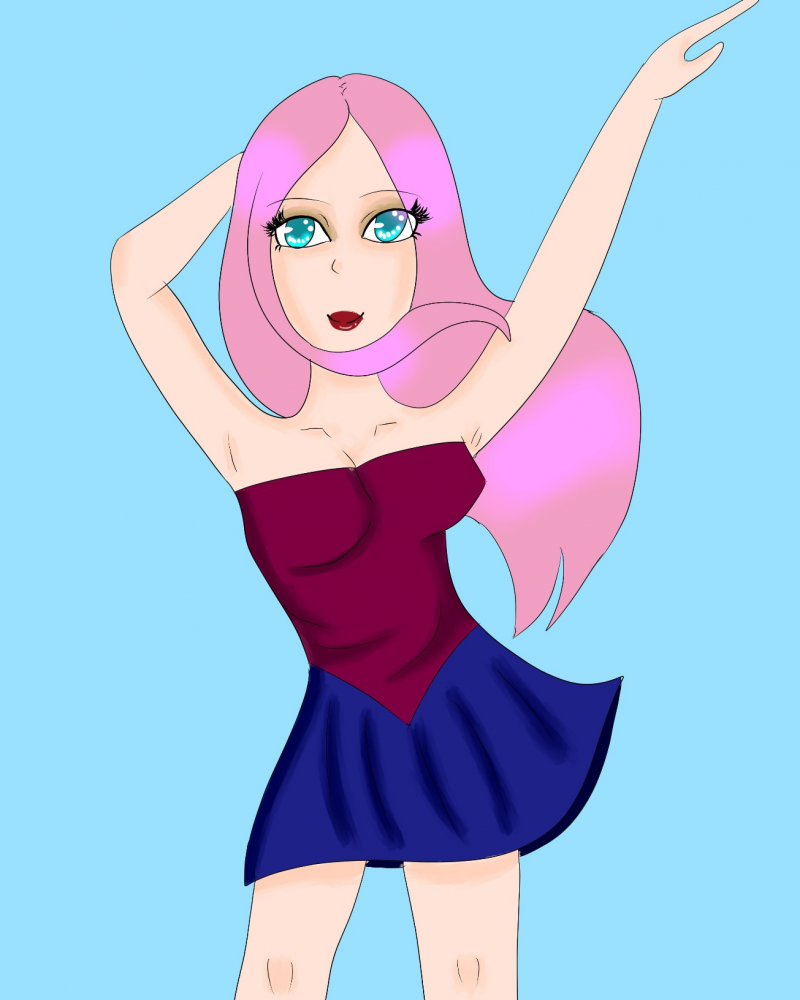 Illustration: Dancinggirl 1