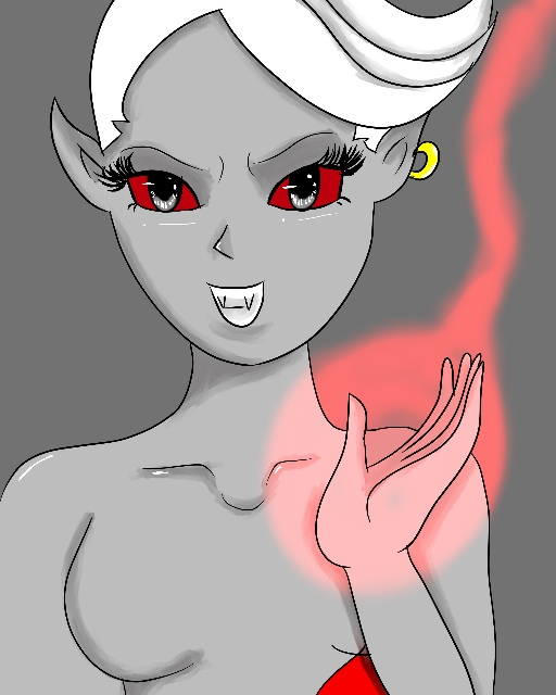 Illustration: demongirl 1