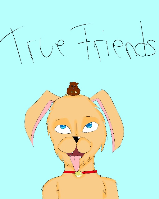 Illustration: true friends 1