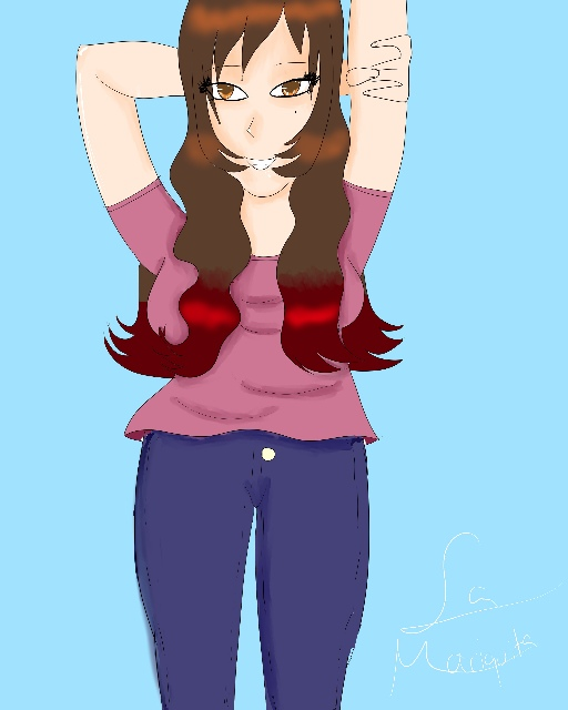 Illustration: Das bin ich 1