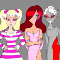 Das teuflische Trio aus meiner Mangareihe