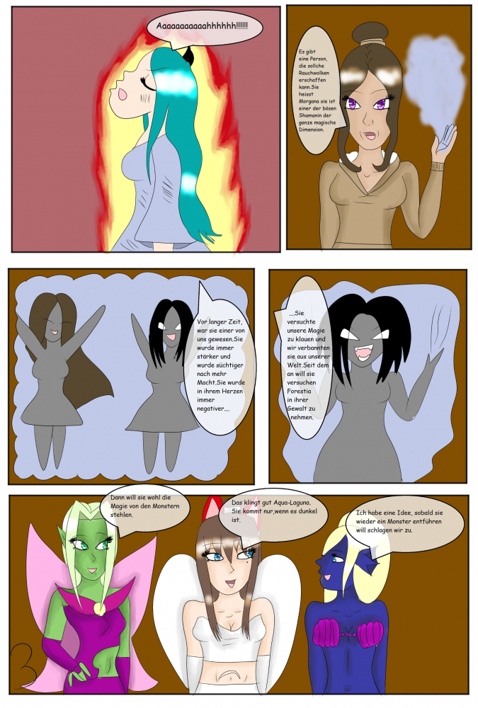 Comic: Die Elementgirls Part 4 4