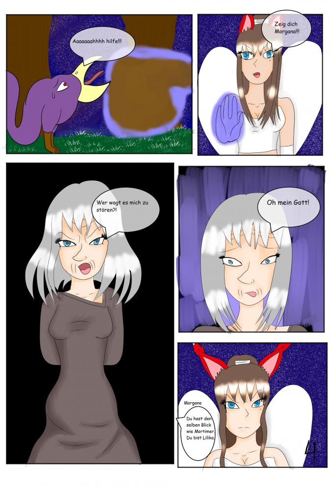 Comic: Die Elementgirls Part 4 5