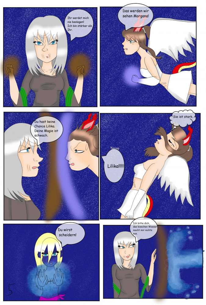 Comic: Die Elementgirls Part 4 6