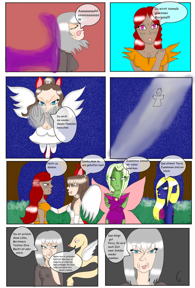 Comic: Die Elementgirls Part 4 7
