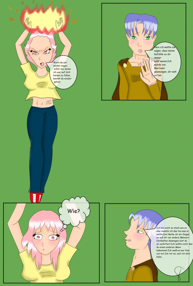 Comic: Die Elementgirls Part 4 9