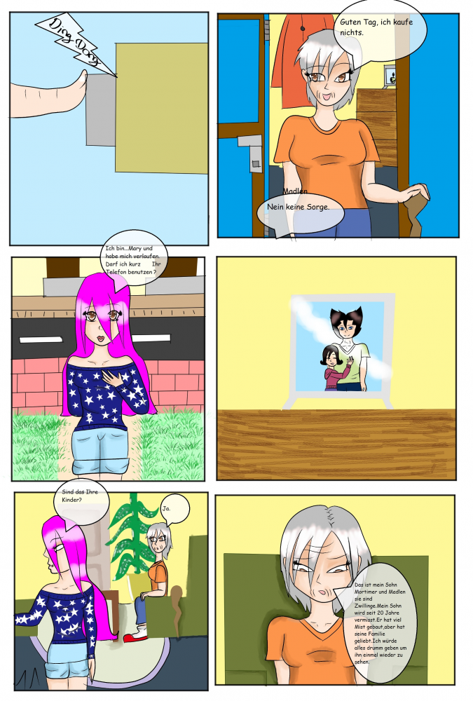 Comic: Die Elementgirls Part 4 12