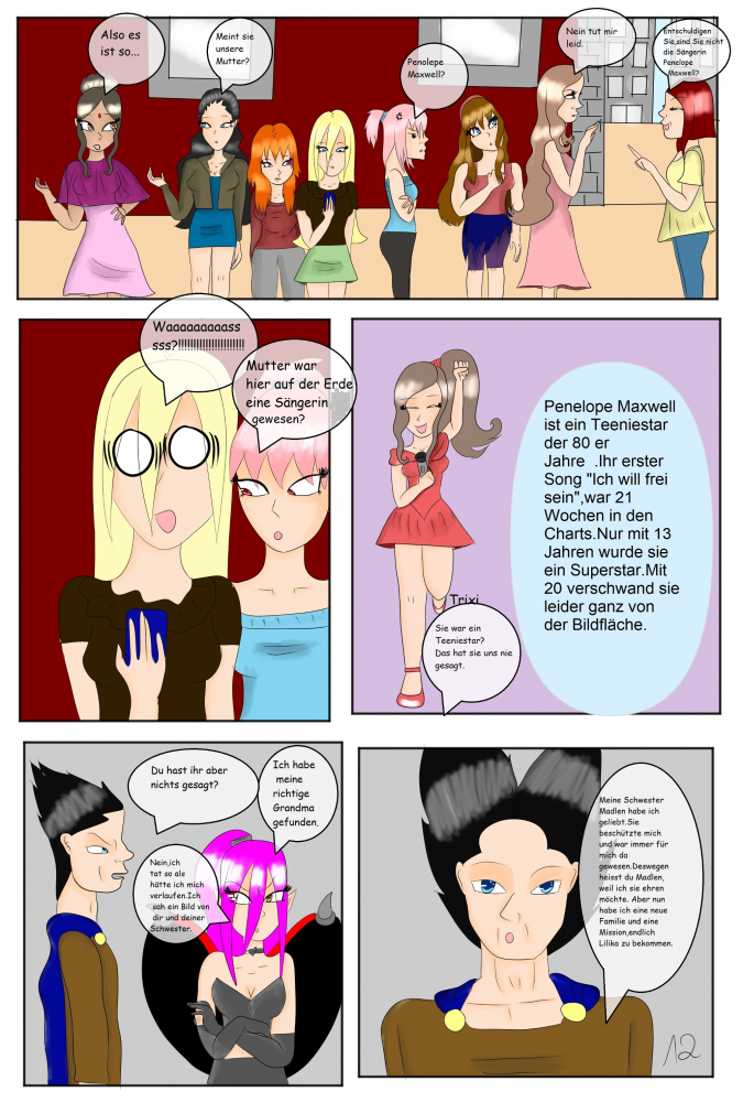 Comic: Die Elementgirls Part 4 13