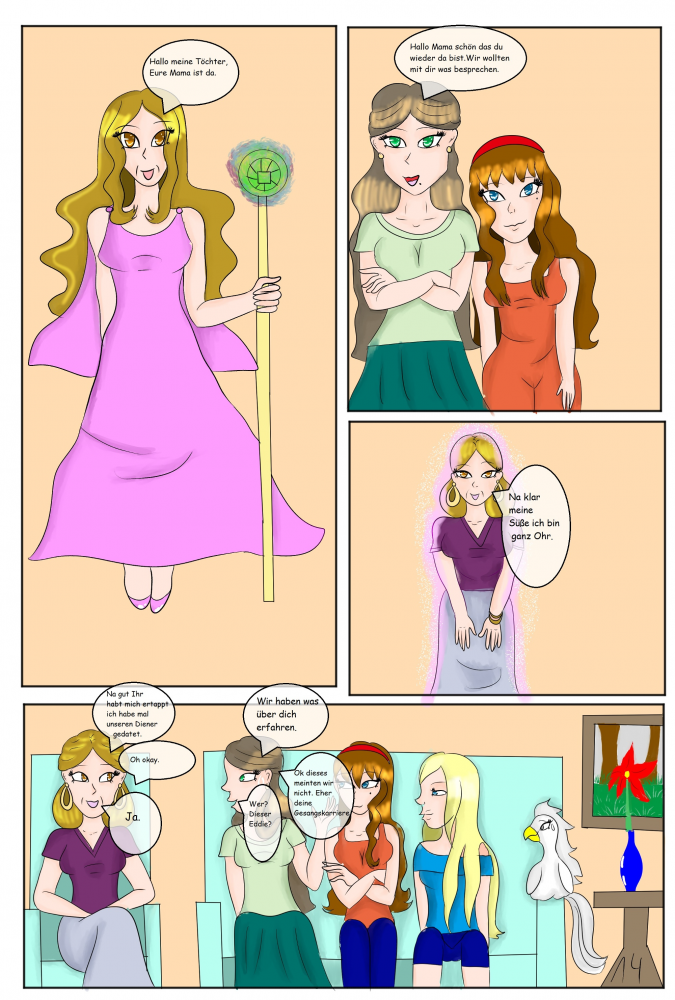 Comic: Die Elementgirls Part 4 15
