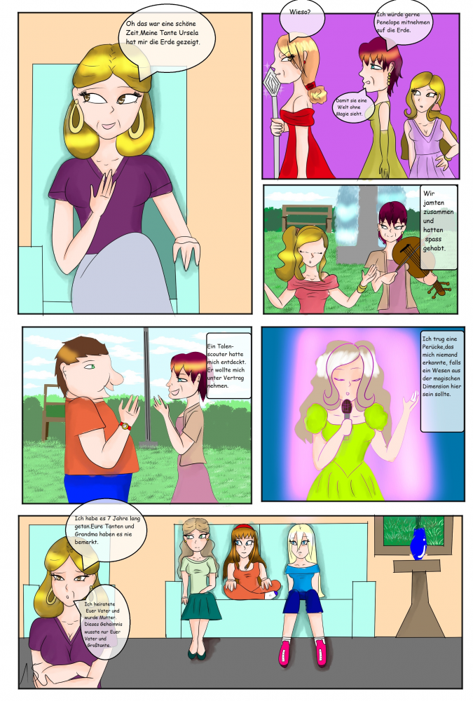 Comic: Die Elementgirls Part 4 16