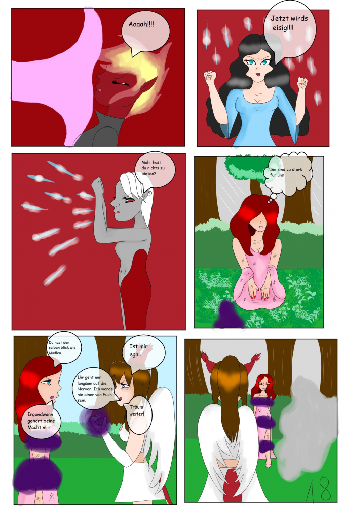 Comic: Die Elementgirls Part 4 19