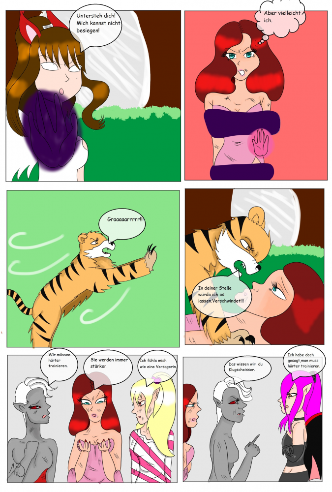 Comic: Die Elementgirls Part 4 20