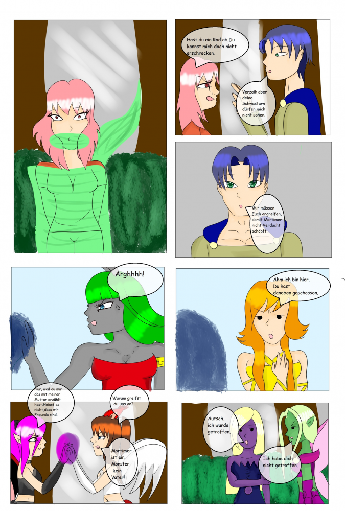 Comic: Die Elementgirls Part 4 23