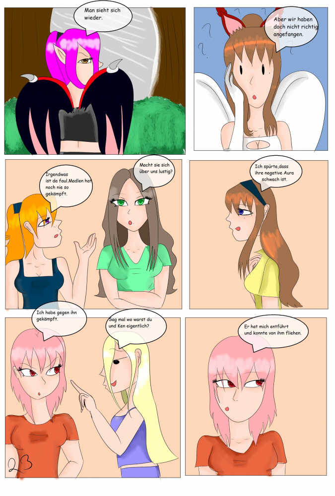 Comic: Die Elementgirls Part 4 24