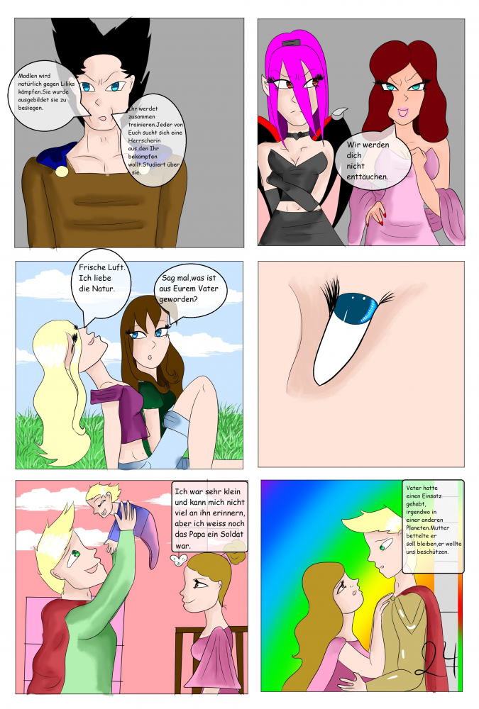 Comic: Die Elementgirls Part 4 25