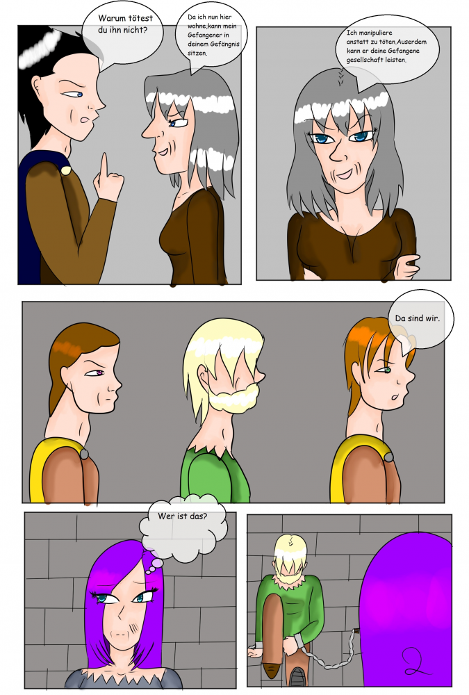 Comic: Die Elementgirls Part 4 27