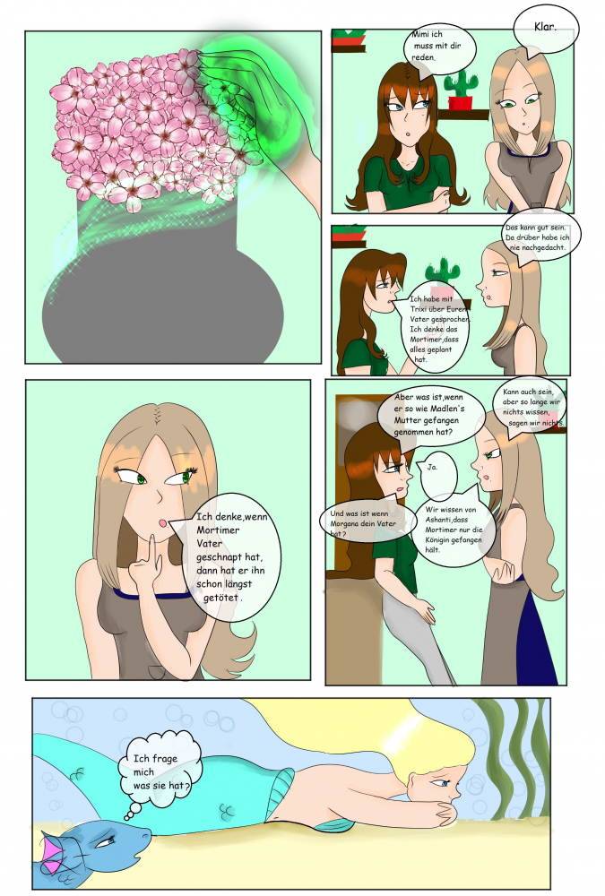 Comic: Die Elementgirls Part 4 28
