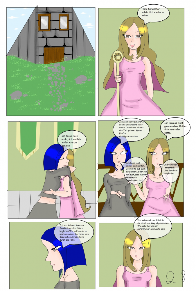 Comic: Die Elementgirls Part 4 29