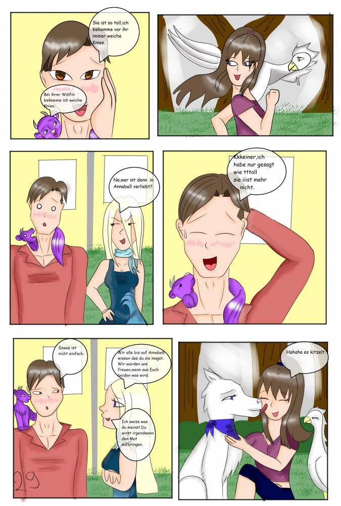 Comic: Die Elementgirls Part 4 30