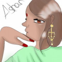Ashanti einer meiner Mangafiguren